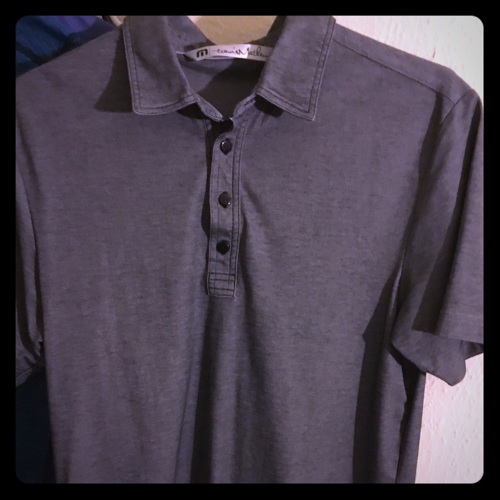 Travis Mathew golf polo small